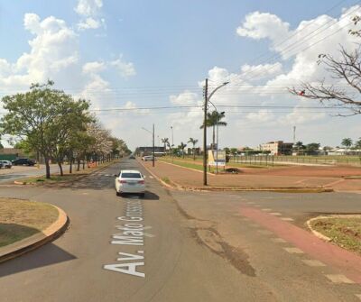 Imagem da notícia Adolescentes são atropeladas e motorista foge sem prestar socorro em Chapadão do Sul